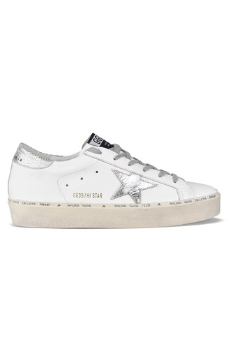Sneakers star golden - hi,