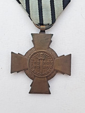 Croix du Combattant 1939-1940, type de Vichy, bronze