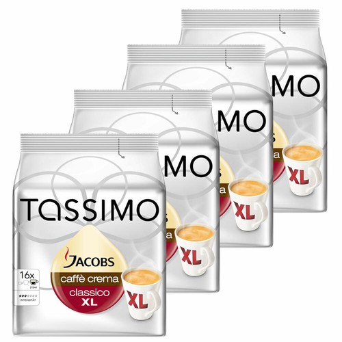 Tassimo jacobs caffè crema - tassimo,