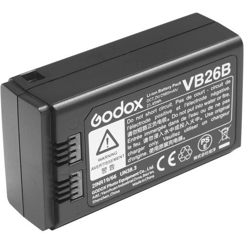 Godox vb26b batterie - godox, lithium