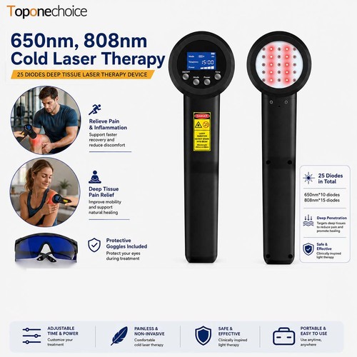 Laser therapy device - device, 5w