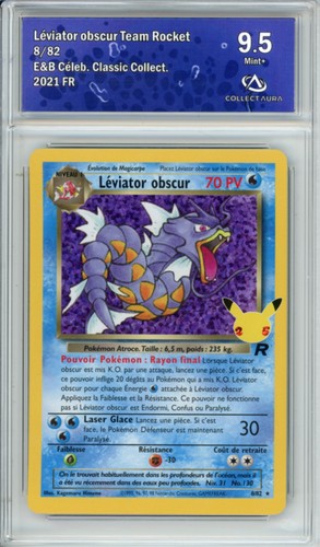 Carte pokémon léviator - pokémon,