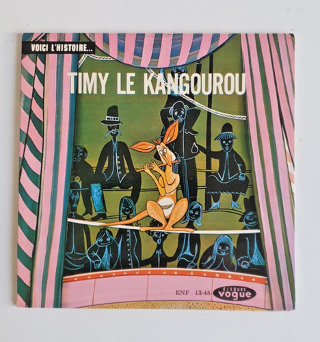 45t disque livre timy - 45t, le