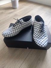 REPETTO Paris Zizi Richelieus Shoes - Red - size 39 - brand new