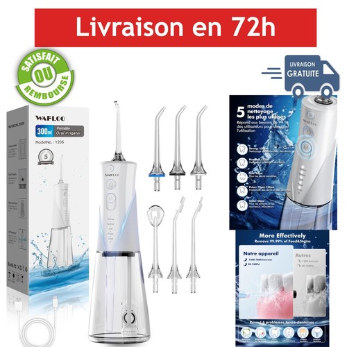 Hydropulseur dentaire wafloo - dentaire, 5