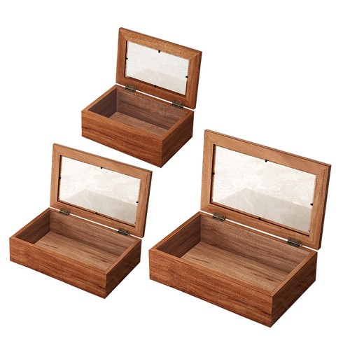 Boîte rangement bois - boîte, en