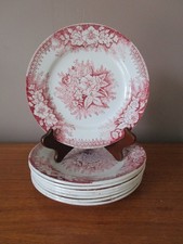 8 Assiettes à dessert de  St