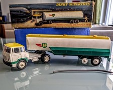 DINKY SUPERTOYS CAMION UNIC TRACTEUR avac SEMI REMORQUE BP
