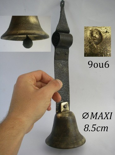 Début xxe cloche sonnailles - début,