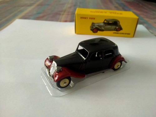 Dinky toys traction citroen - toys,