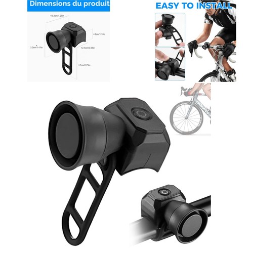 Sonnette vélo électrique - vélo,