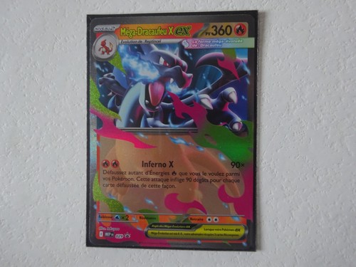 Carte pokémon mega - carte,