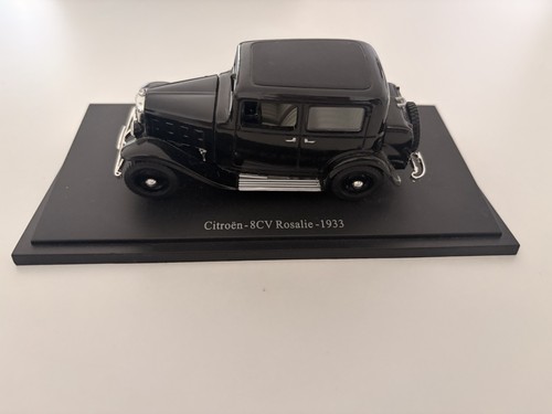 Citroën 8cv rosalie 1933 - rosalie,