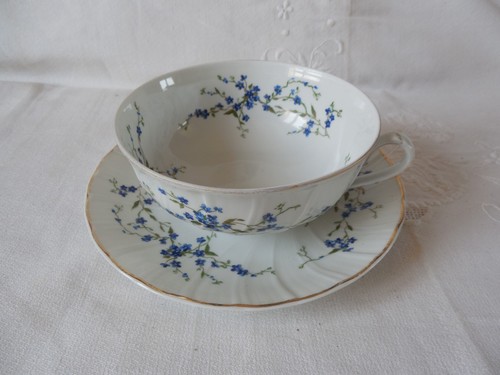 Tasse chocolat porcelaine - tasse,