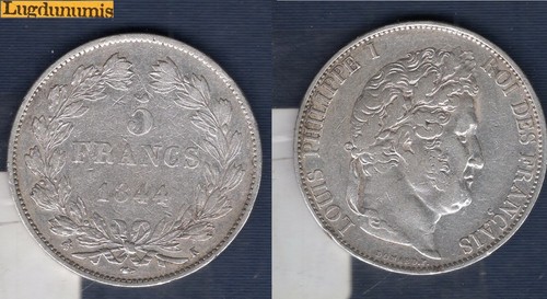 Francs louis philippe ier - philippe,