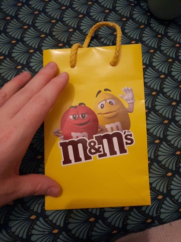 Petit sac bag - petit, m&m's