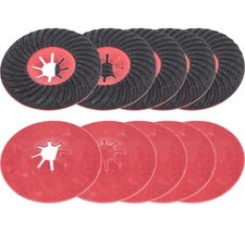 10x Disque Abrasif de Fibre