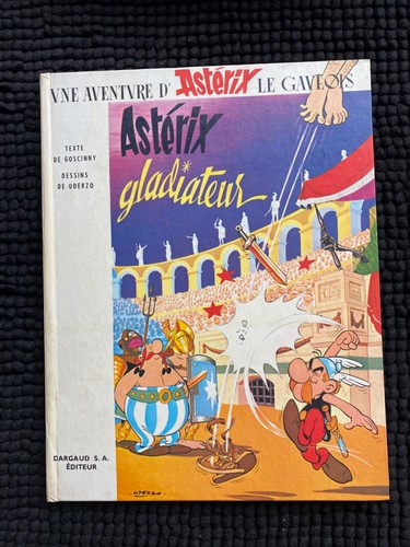 Asterix gladiateur er - gladiateur,