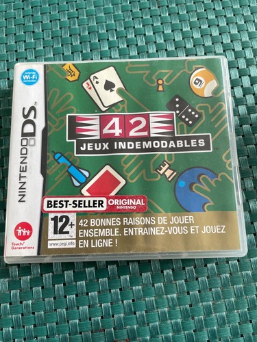Jeux indémodables jeu - 42,