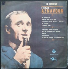 CHARLES AZNAVOUR RARE Pressage