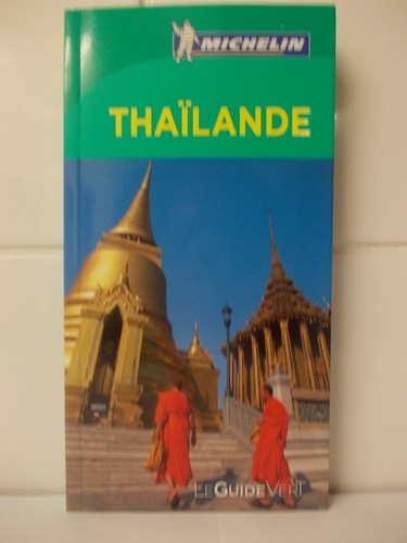Michelin guide vert thailande - guide,