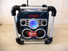 Radio portable FM/AUX BOSCH "Mini GML Radio" / worldwide shipping