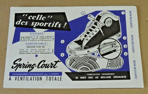 Buvard basket chaussures - buvard,