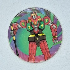 Pog Power Rangers 5 1995 Saban Pogs Kini Kinis Slammers Caps Flip Tazos Retro