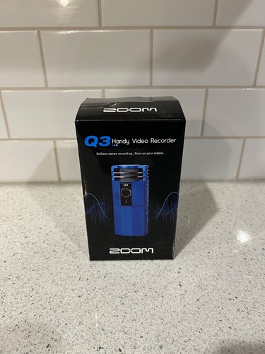 Zoom handy video audio - zoom, q3