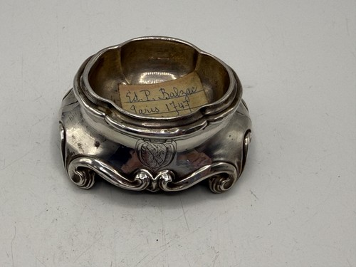 Rare saliere argent - saliere,
