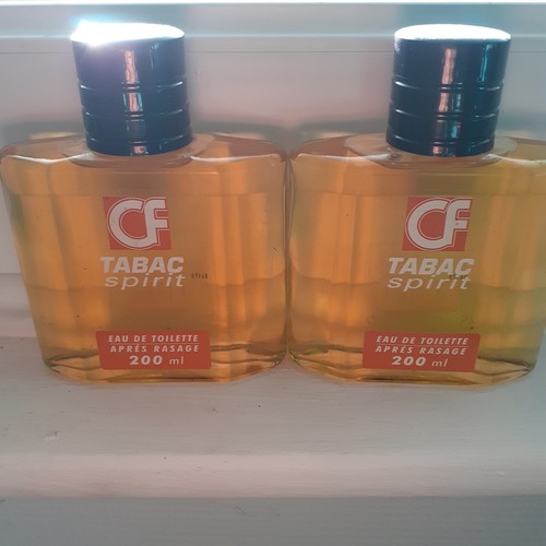 Tabac spirit après - cf,