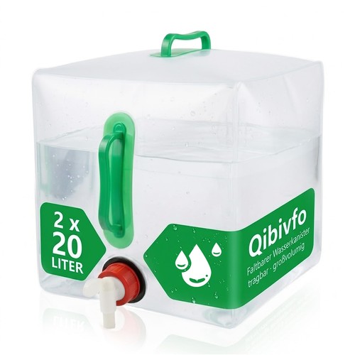 Lot bidons eau - lot, pliables