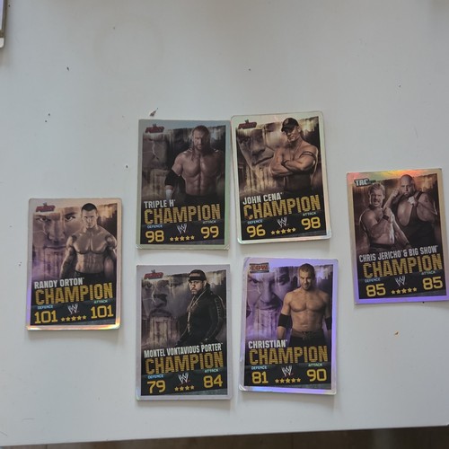Topps slam attax evolution - topps,