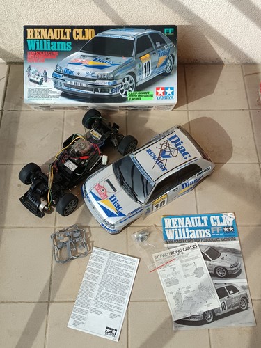 Tamiya ff01 renault - tamiya, clio