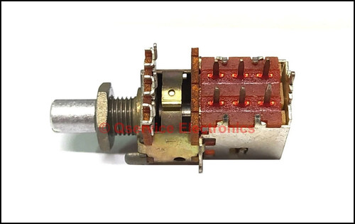 Potentiometer with pull - with,