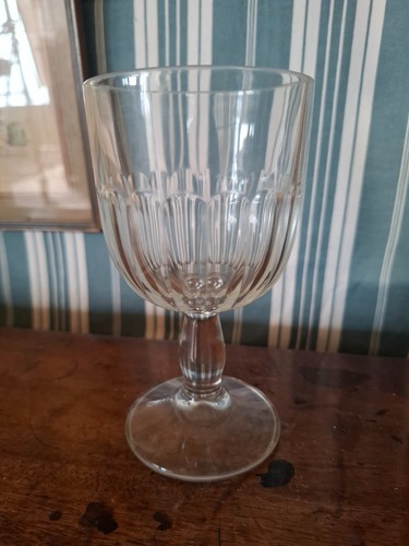 Grand verre pied - pied, vitrosax