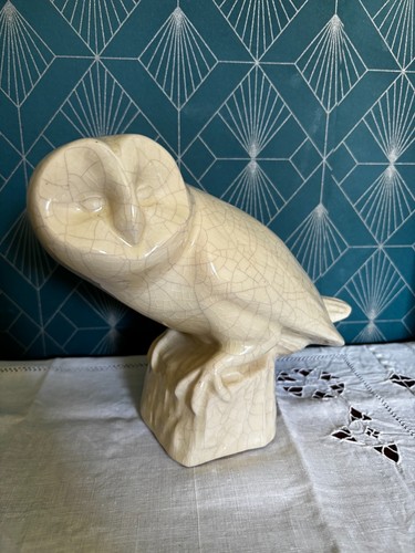 Chouette hibou céramique - hibou,