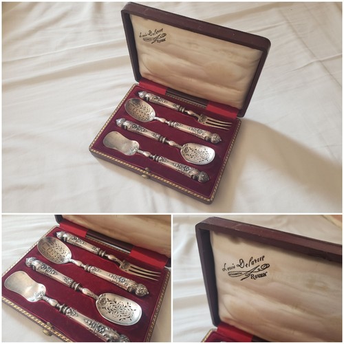 Service xixé argent poinçon - argent,
