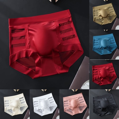 Slip homme respirant soie - en,