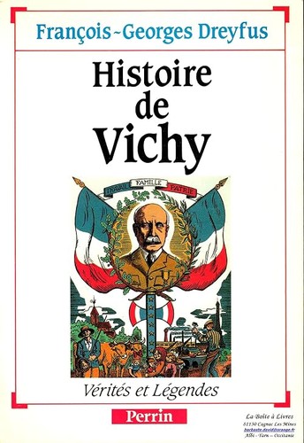 Histoire vichy - histoire, de