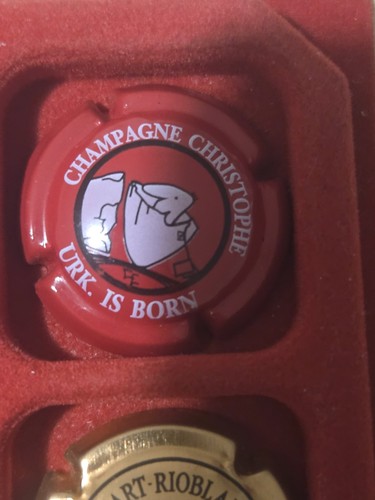 Capsule champagne - de,