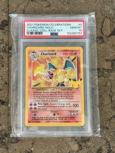 Charizard psa dracaufeu - psa,