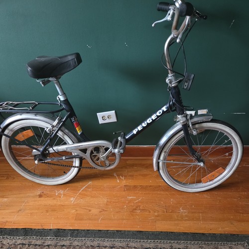 Vintage 80s peugeot folding - 70/80s,