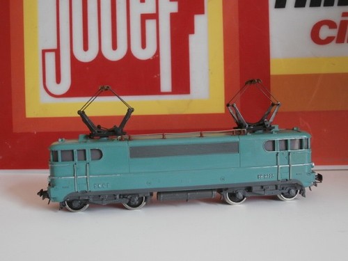 Sncf locomotive electrique - locomotive, bb