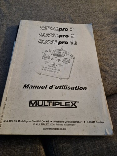 Manuel notice multiplex - notice,