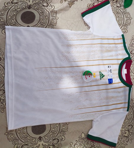 Maillot algerie blanc taille - taille, l