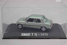 LK416 NOREV UH M6 1/43 1:43 Renault 7 TL 1979 vert Renault Collection 70