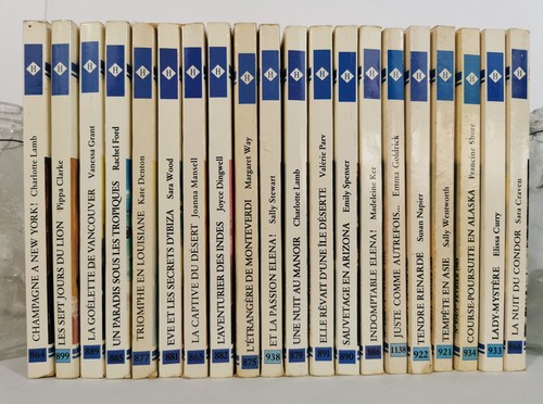 Lot livres harlequin - lot,