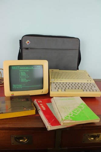 Ordinateur apple iic - ordinateur,