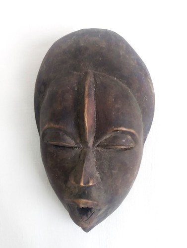 Ancien masque dan côte - masque,